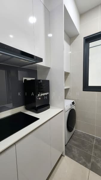 Condominium for Rent at The Maple Residences - Kian Boon Chee - Kitchen - PropertyGuru.com.my