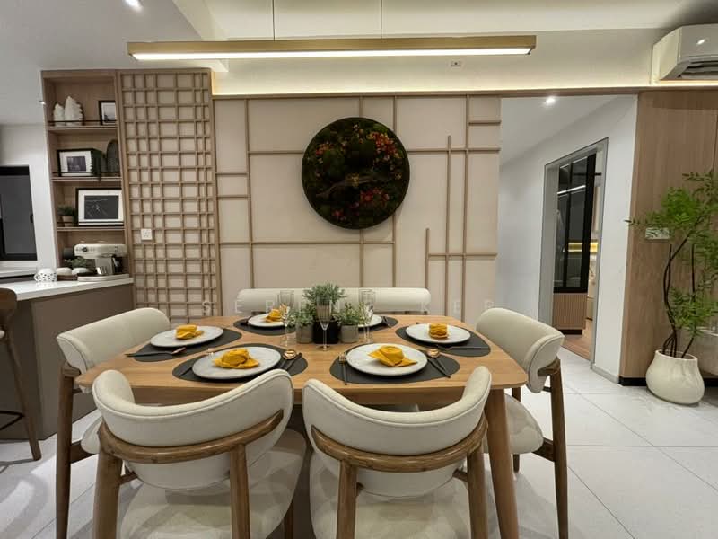 Servis Apartment untuk Dijual di Subang Jaya City Centre (SJCC) : SJCC East One - Serene Ker - Dining Room - PropertyGuru.com.my