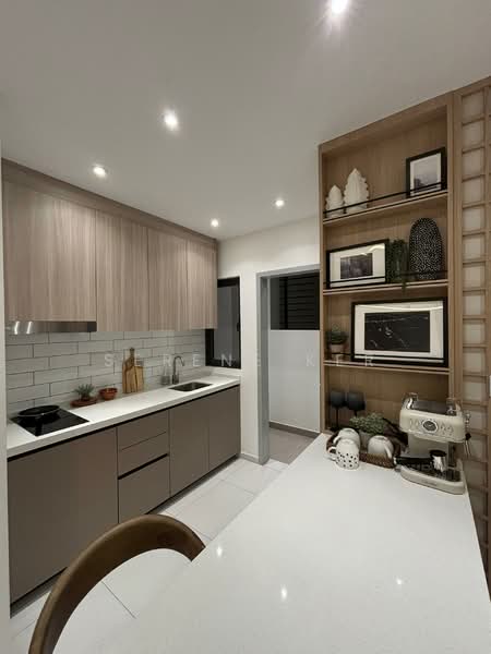 Servis Apartment untuk Dijual di Subang Jaya City Centre (SJCC) : SJCC East One - Serene Ker - Kitchen - PropertyGuru.com.my