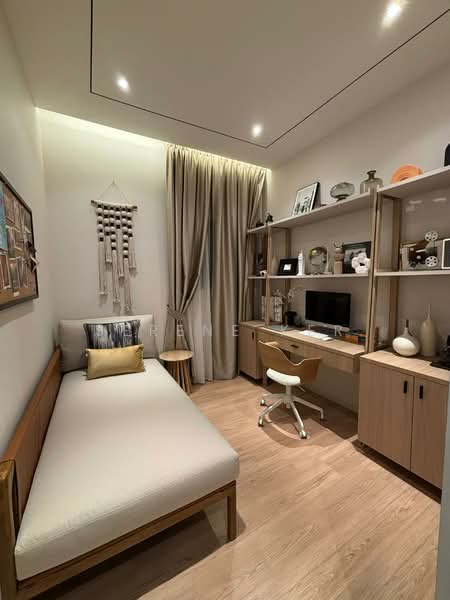 Servis Apartment untuk Dijual di Subang Jaya City Centre (SJCC) : SJCC East One - Serene Ker - Study - PropertyGuru.com.my