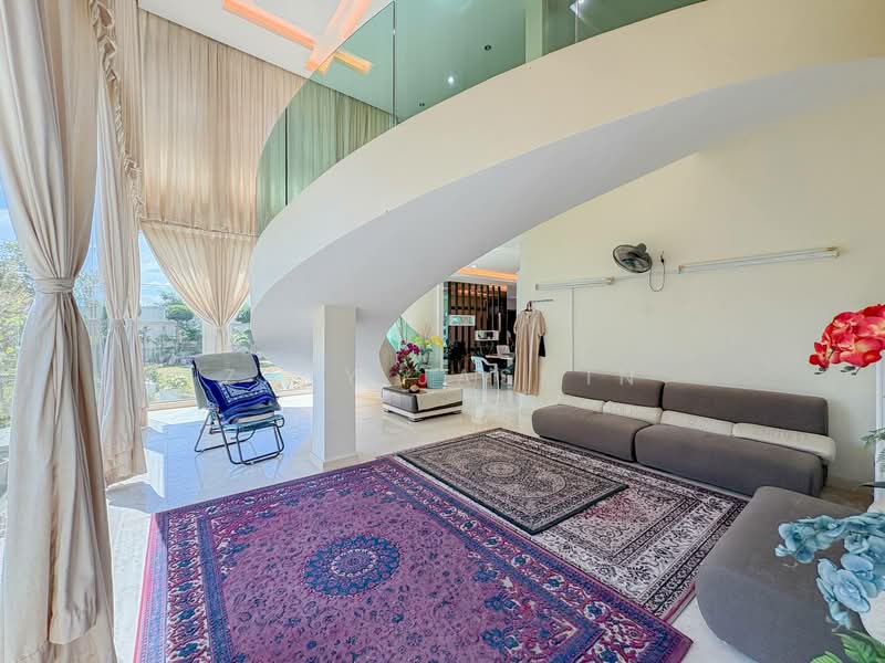 Rumah Banglo untuk Dijual di Taman Rasah Kemayan (Rasah) - Zaty Jasmin - Living Room - PropertyGuru.com.my