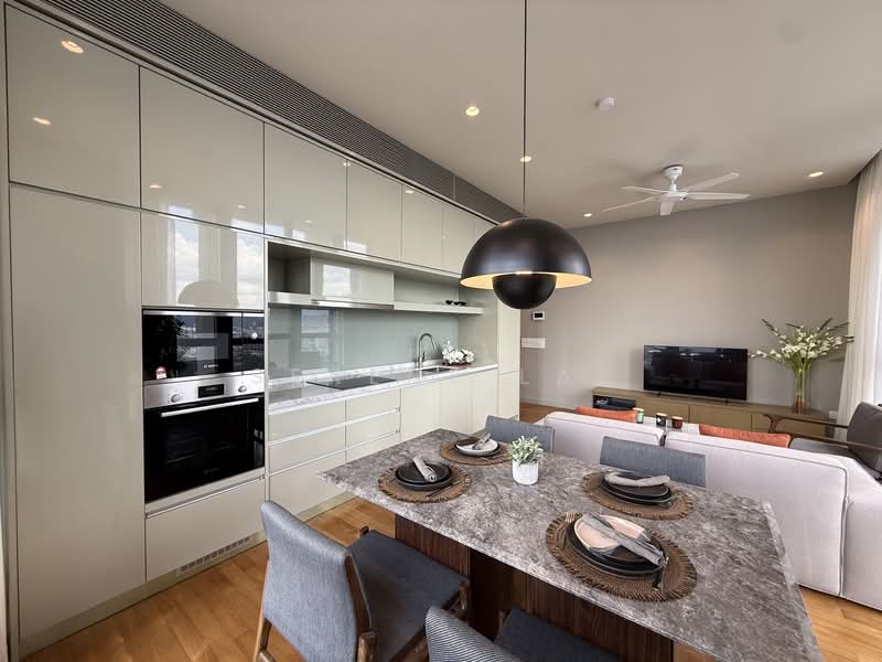 Service Residence for Rent at The Conlay - Serene Lai - Kitchen - PropertyGuru.com.my