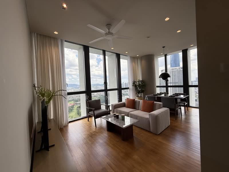 Service Residence for Rent at The Conlay - Serene Lai - Living Room - PropertyGuru.com.my