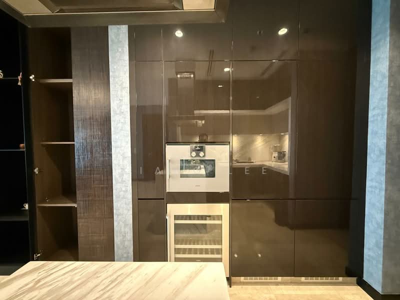 Service Residence for Rent at The Ritz-Carlton Residences - Xiang Lee - Kitchen - PropertyGuru.com.my