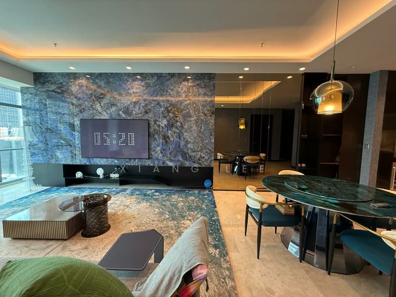 Service Residence for Rent at The Ritz-Carlton Residences - Xiang Lee - Living Room - PropertyGuru.com.my