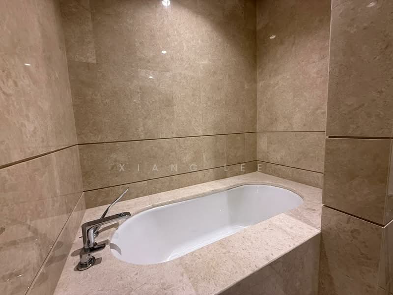 Service Residence for Rent at The Ritz-Carlton Residences - Xiang Lee - Bathroom - PropertyGuru.com.my