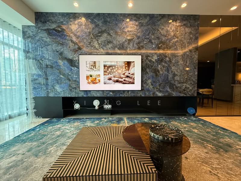 Service Residence for Rent at The Ritz-Carlton Residences - Xiang Lee - Living Room - PropertyGuru.com.my