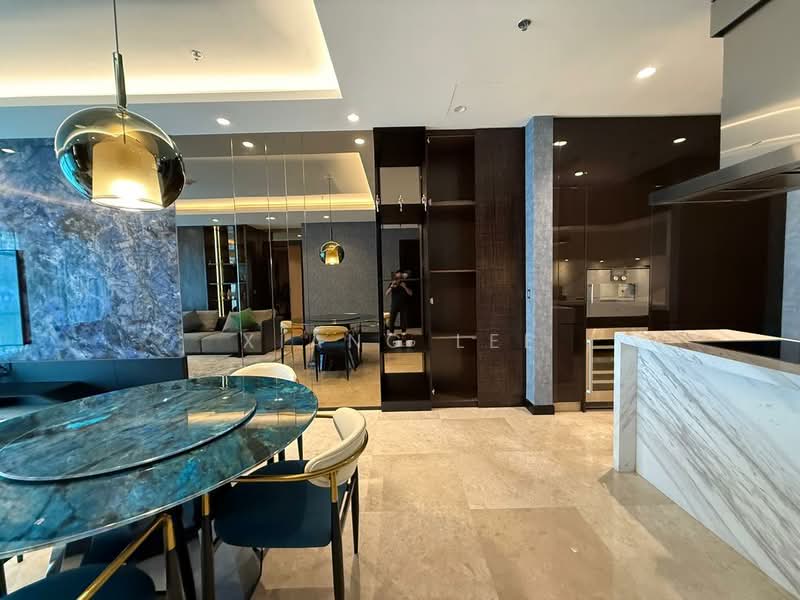 Service Residence for Rent at The Ritz-Carlton Residences - Xiang Lee - Living Room - PropertyGuru.com.my