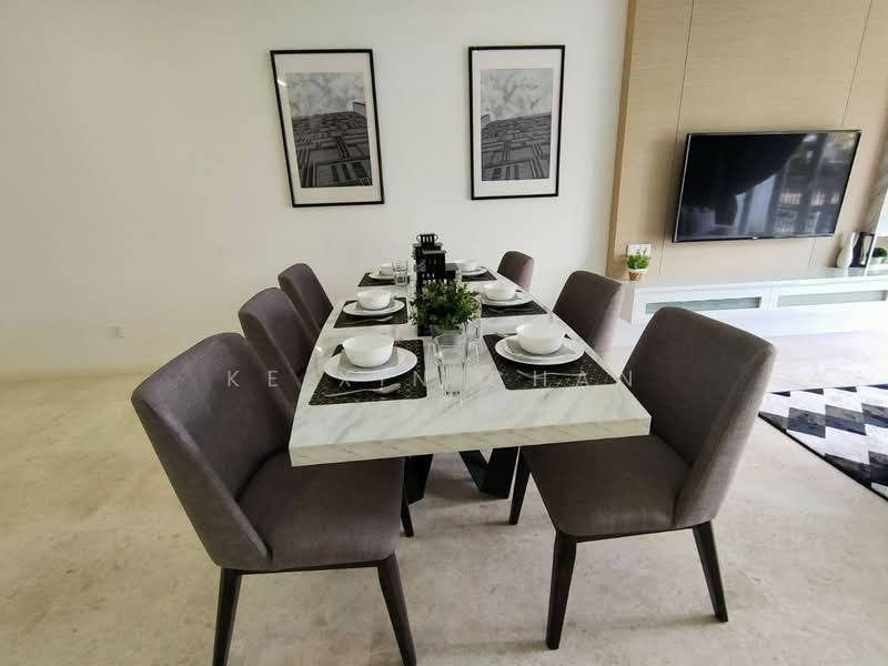 4-storey Terraced House for Rent in Johor Bahru (Johor) - Ke Xin Chan - Dining Room - PropertyGuru.com.my