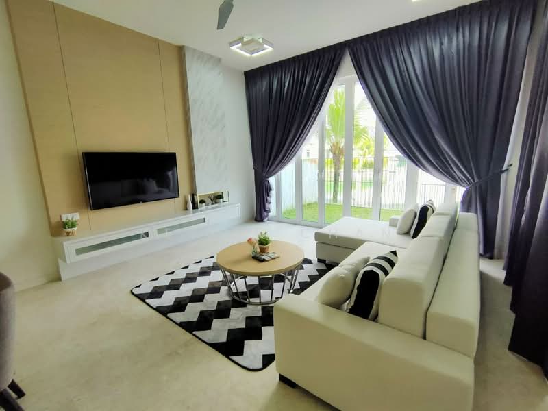 4-storey Terraced House for Rent in Johor Bahru (Johor) - Ke Xin Chan - Living Room - PropertyGuru.com.my