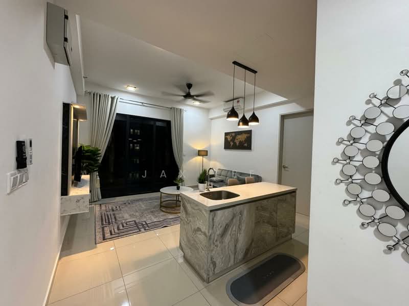 Service Residence for Rent at Trion 2 @ KL - Jax Tee - Living Room - PropertyGuru.com.my