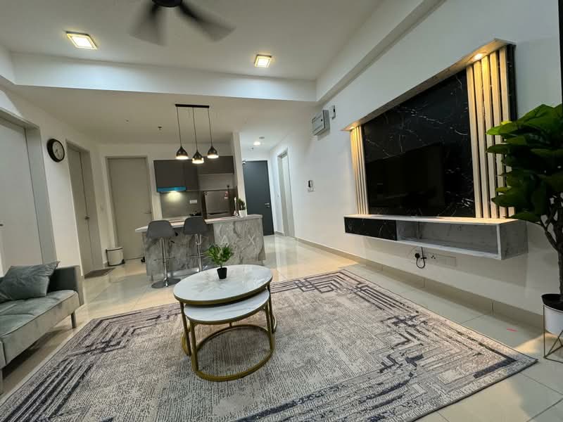 Service Residence for Rent at Trion 2 @ KL - Jax Tee - Living Room - PropertyGuru.com.my