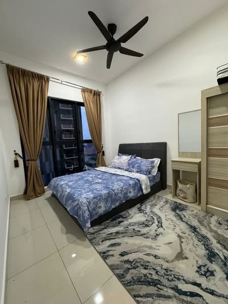 Service Residence for Rent at Trion 2 @ KL - Jax Tee - Bedroom - PropertyGuru.com.my
