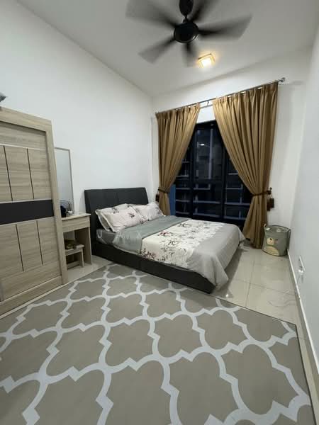 Service Residence for Rent at Trion 2 @ KL - Jax Tee - Bedroom - PropertyGuru.com.my