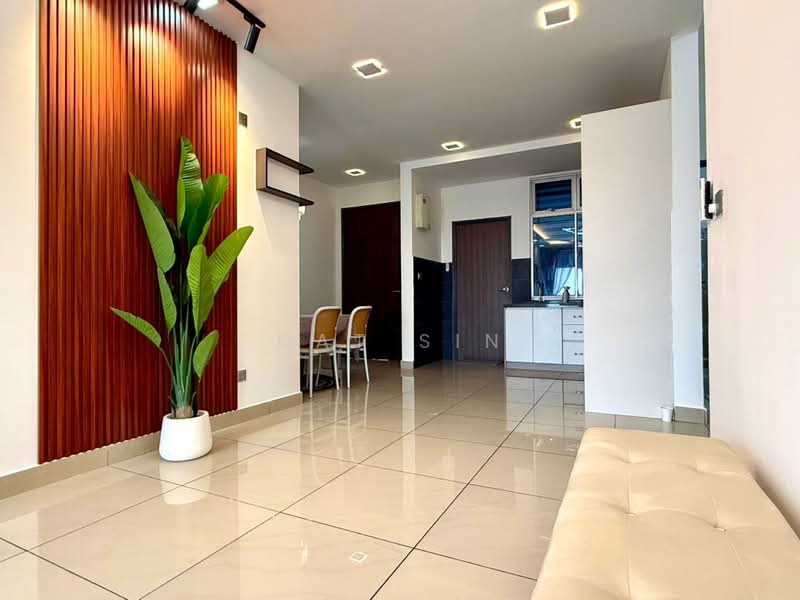 Service Residence for Sale at SKS Habitat - Nat Sin - Living Room - PropertyGuru.com.my