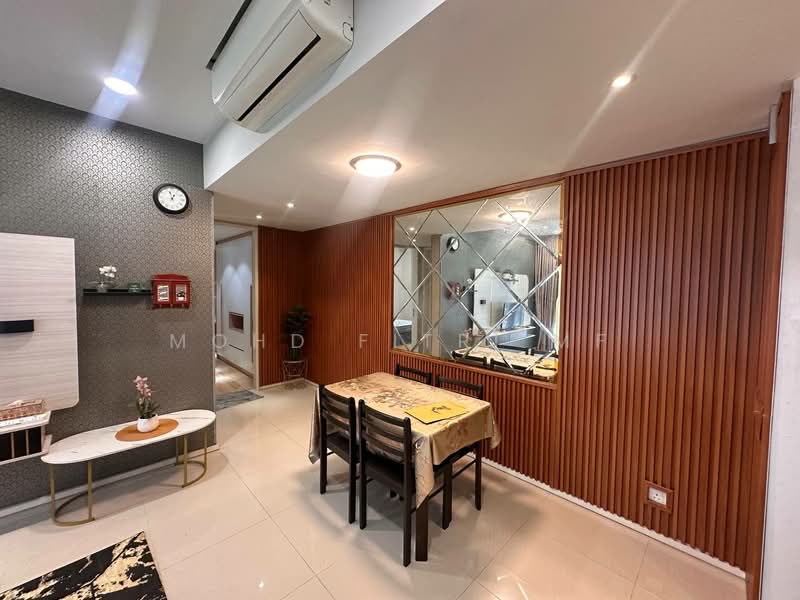 Condominium for Rent at Verdi Eco-Dominiums - Mohd Fitri MF - Dining Room - PropertyGuru.com.my
