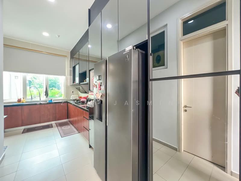 Semi-Detached House for Sale in Seremban (Negeri Sembilan) - Zaty Jasmin - Kitchen - PropertyGuru.com.my
