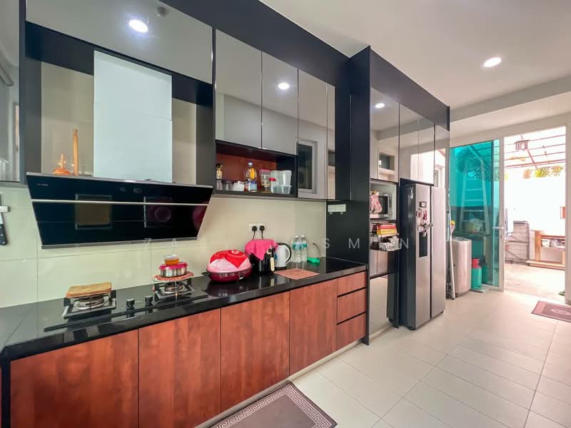 Semi-Detached House for Sale in Seremban (Negeri Sembilan) - Zaty Jasmin - Kitchen - PropertyGuru.com.my