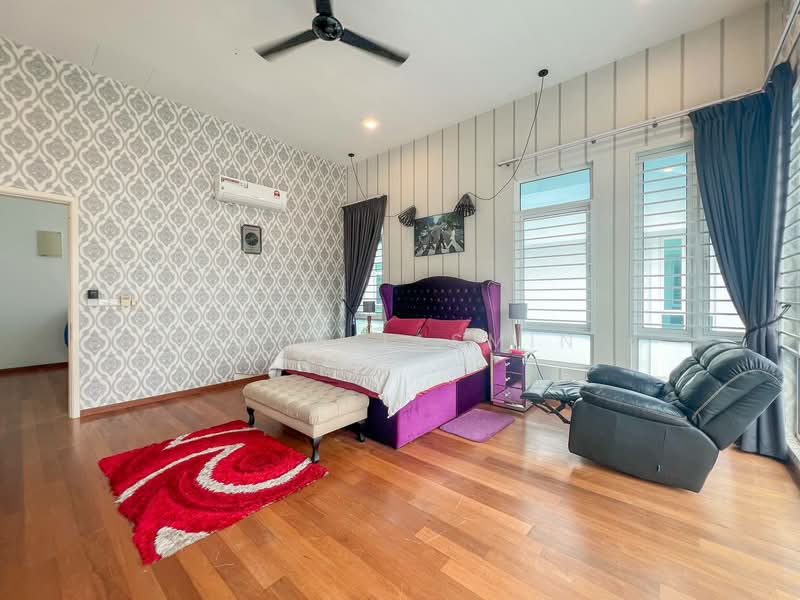 Semi-Detached House for Sale in Seremban (Negeri Sembilan) - Zaty Jasmin - Master Bedroom - PropertyGuru.com.my