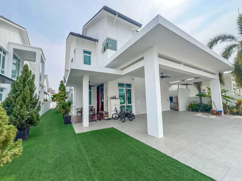 Semi-Detached House for Sale in Seremban (Negeri Sembilan) - Zaty Jasmin - Exterior - PropertyGuru.com.my