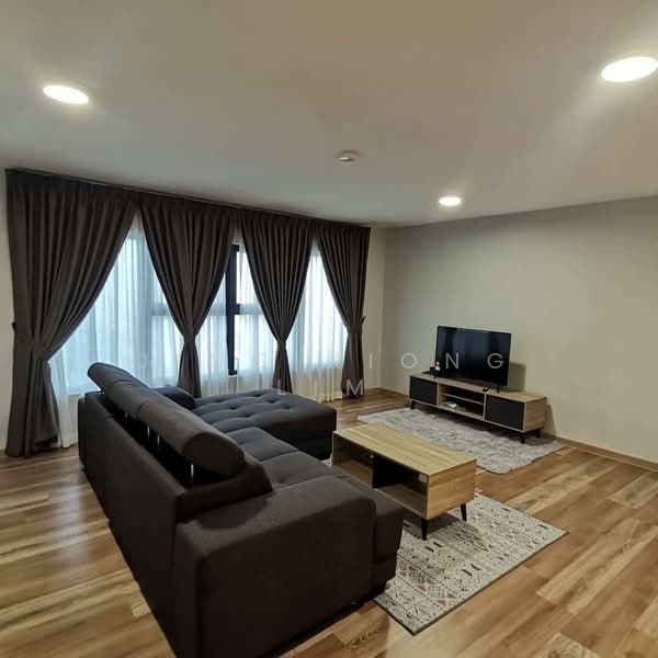 Service Residence for Rent at Arte Cheras - Jing Xiong Lim - Living Room - PropertyGuru.com.my