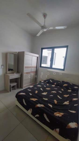 Servis Apartment untuk Disewa di Savvy @ Riana Dutamas - Kian Boon Chee - Bedroom - PropertyGuru.com.my