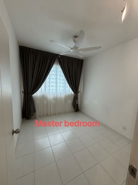 Kondominium untuk Disewa di i-Santorini - Ivy Yeoh - Master Bedroom - PropertyGuru.com.my