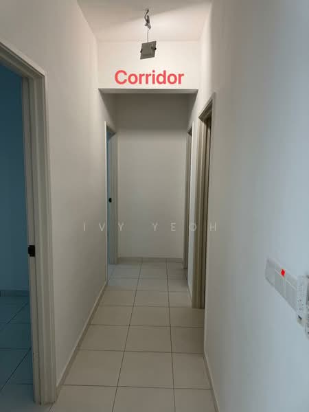 Kondominium untuk Disewa di i-Santorini - Ivy Yeoh - Corridor - PropertyGuru.com.my