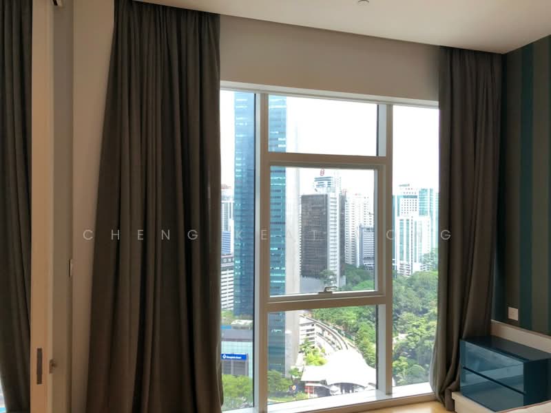 Servis Apartment untuk Dijual di The Face Suites (Platinum Suites) - Cheng Keat Wong - View - PropertyGuru.com.my