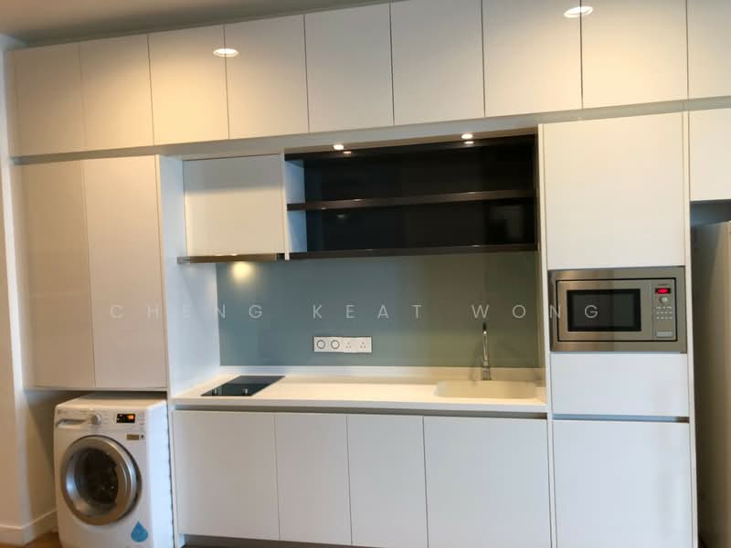 Servis Apartment untuk Dijual di The Face Suites (Platinum Suites) - Cheng Keat Wong - Kitchen - PropertyGuru.com.my