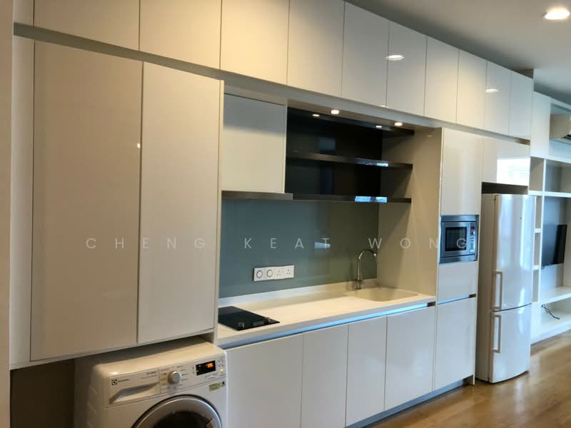 Servis Apartment untuk Dijual di The Face Suites (Platinum Suites) - Cheng Keat Wong - Kitchen - PropertyGuru.com.my