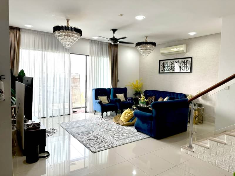 Semi-Detached House for Sale in Taman Melawati (Ulu Kelang) - Andy Gan - Living Room - PropertyGuru.com.my