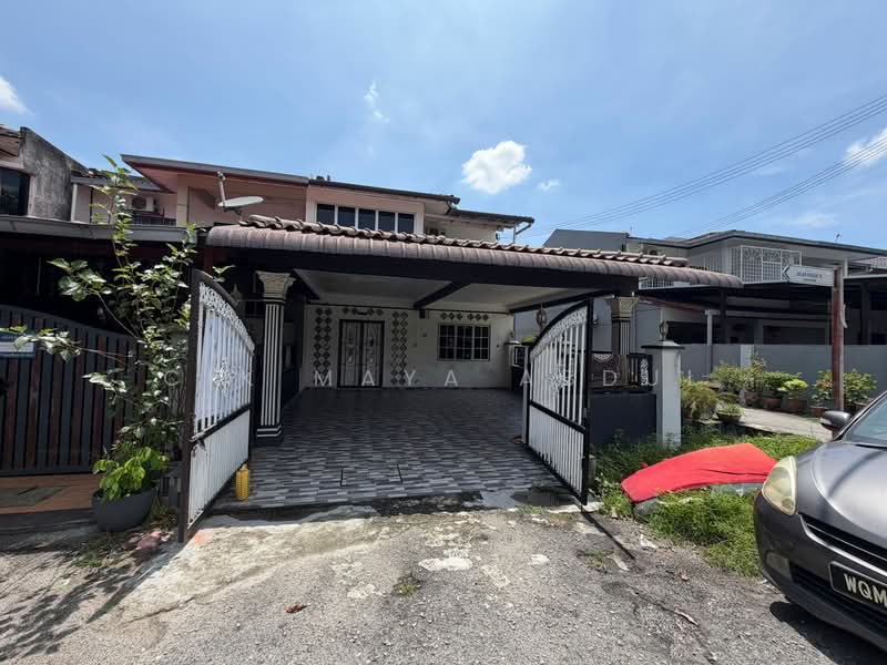 Rumah Teres 2 Tingkat untuk Dijual di Bandar Sungai Long (Selangor) - Cik Maya Abdul - Exterior - PropertyGuru.com.my