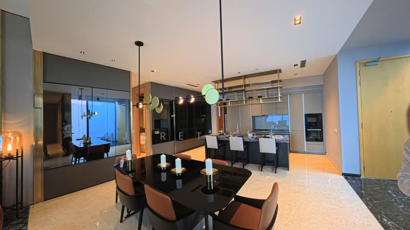 Service Residence for Sale at Damansara City Residency (DC Residensi) - jaret kok - Kitchen - PropertyGuru.com.my