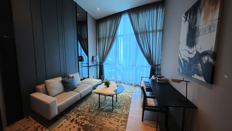 Service Residence for Sale at Damansara City Residency (DC Residensi) - jaret kok - Living Room - PropertyGuru.com.my