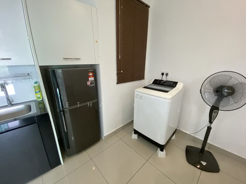 Service Residence for Rent at Cybersquare - Ethan Yong - Kitchen - PropertyGuru.com.my