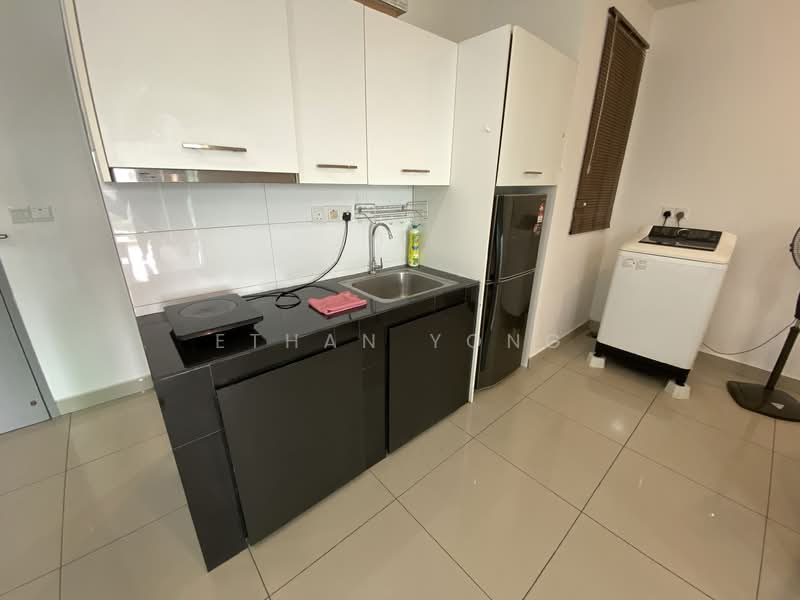 Service Residence for Rent at Cybersquare - Ethan Yong - Kitchen - PropertyGuru.com.my