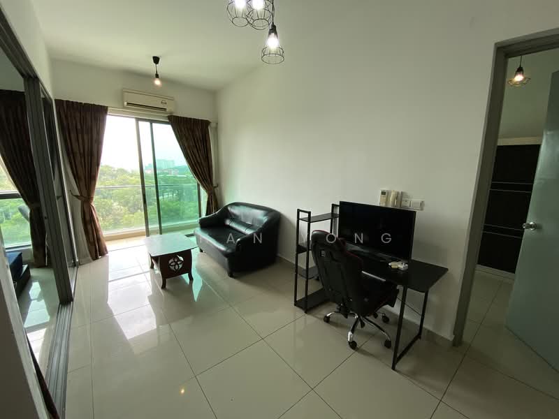 Service Residence for Rent at Cybersquare - Ethan Yong - Living Room - PropertyGuru.com.my