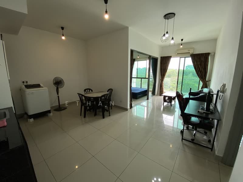 Service Residence for Rent at Cybersquare - Ethan Yong - Living Room - PropertyGuru.com.my