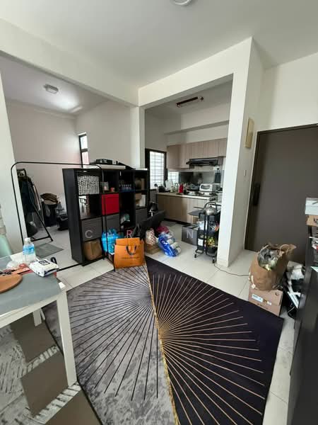 Apartment for Sale at Seri Austin Residence (Pangsapuri Seri Austin) - Carson . - Living Room - PropertyGuru.com.my