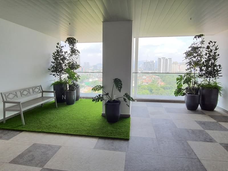 Service Residence for Sale at Rica Residence - Nicole Goh - Balcony - PropertyGuru.com.my