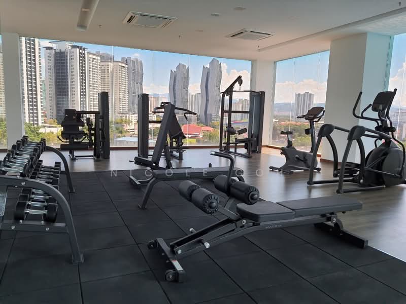 Service Residence for Sale at Rica Residence - Nicole Goh - Gym - PropertyGuru.com.my