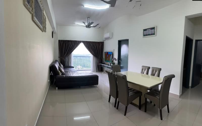 Condominium for Rent at Seri Tijanni - Alvin Chong - Living Room - PropertyGuru.com.my