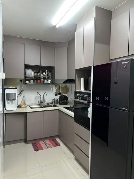 Condominium for Rent at Seri Tijanni - Alvin Chong - Kitchen - PropertyGuru.com.my