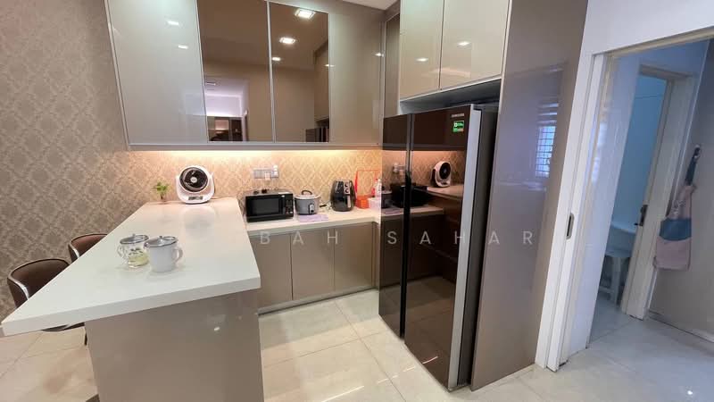 3-storey Terraced House for Sale in Bandar Sungai Long (Selangor) - Najibah Sahari - Kitchen - PropertyGuru.com.my