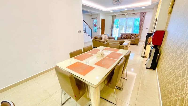 3-storey Terraced House for Sale in Bandar Sungai Long (Selangor) - Najibah Sahari - Dining Room - PropertyGuru.com.my