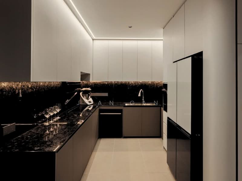 Kondominium untuk Disewa di Setia Sky Seputeh - Jean Gan - Kitchen - PropertyGuru.com.my