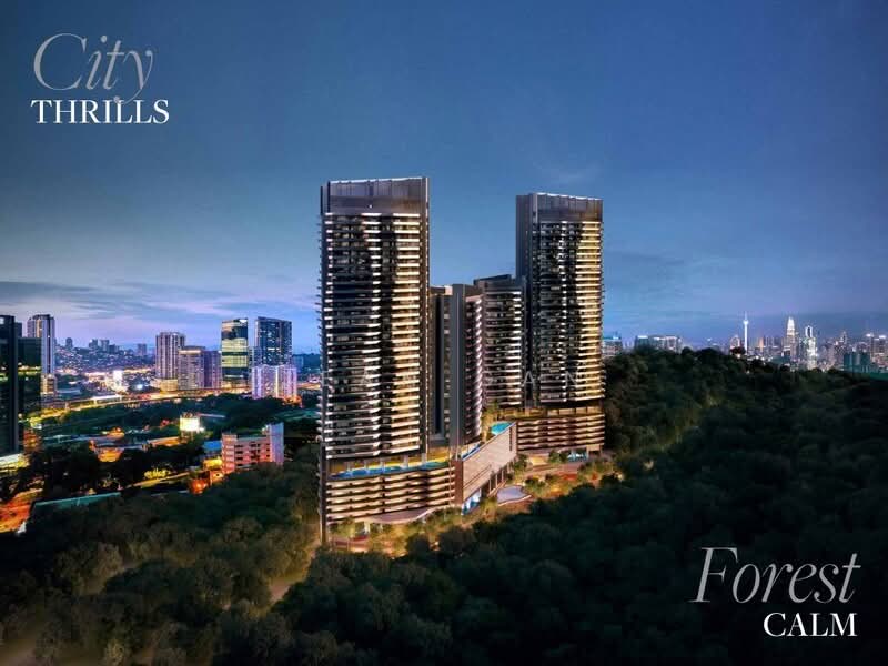 Kondominium untuk Disewa di Setia Sky Seputeh - Jean Gan - Exterior - PropertyGuru.com.my