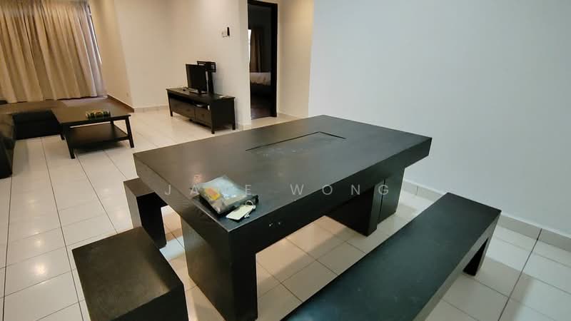 Kondominium untuk Dijual di Puncak Nusa Kelana - Jane Wong - Living Room - PropertyGuru.com.my