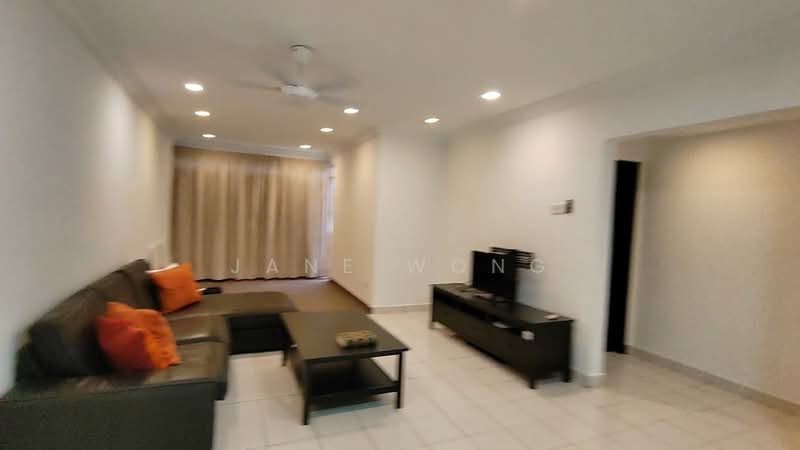 Kondominium untuk Dijual di Puncak Nusa Kelana - Jane Wong - Living Room - PropertyGuru.com.my